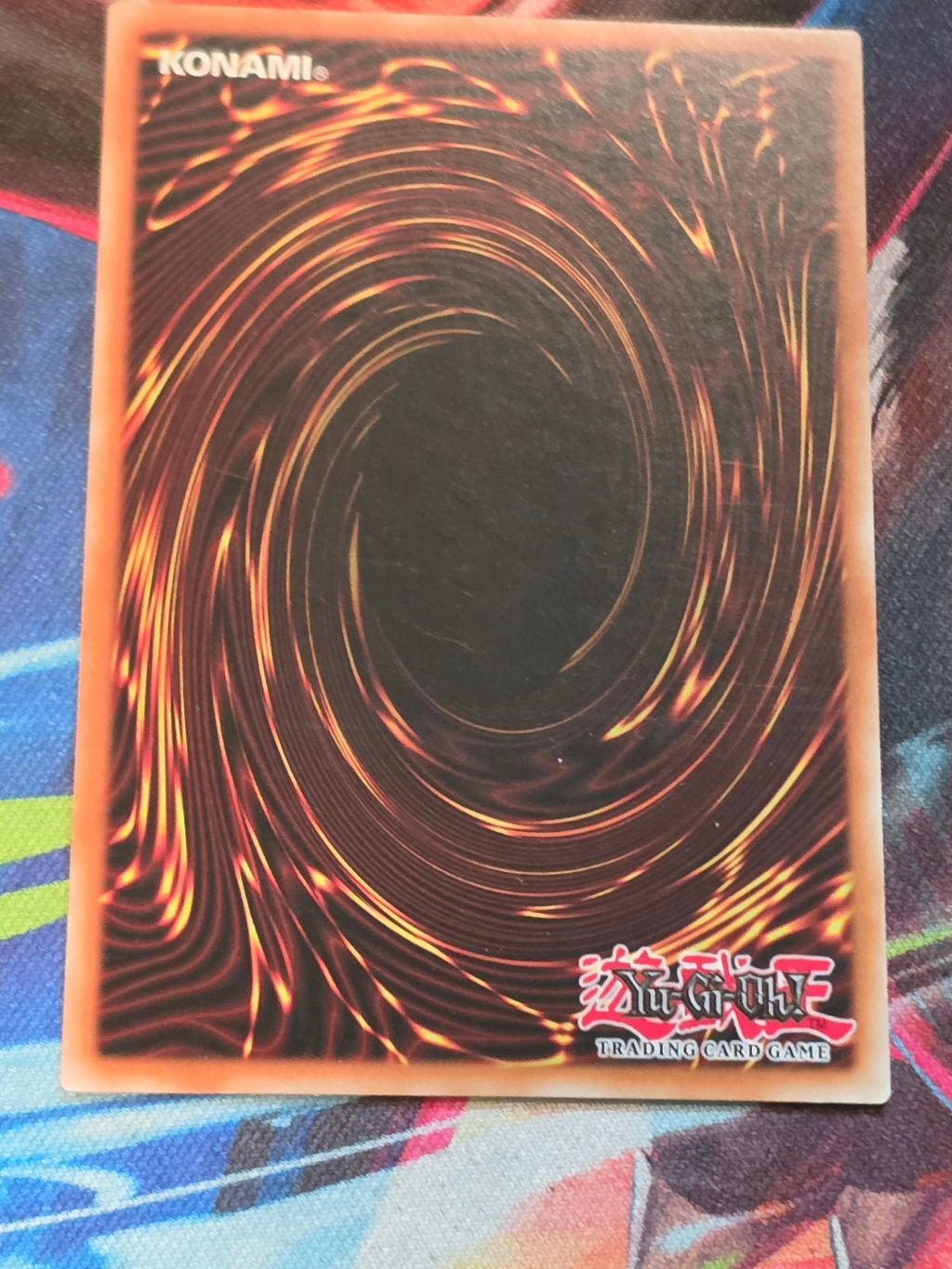 Mekk-Knight Yellow Star Rare Extreme Force EXFO-EN017 LP (Back)