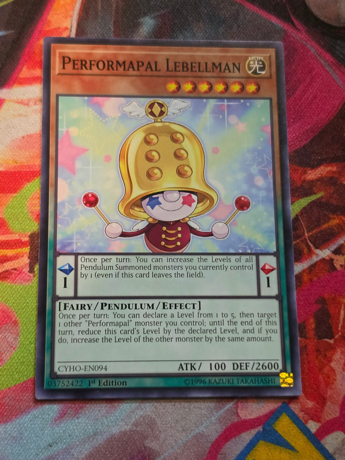 Performapal Lebellman Common Cybernetic Horizon CYHO-EN094 LP