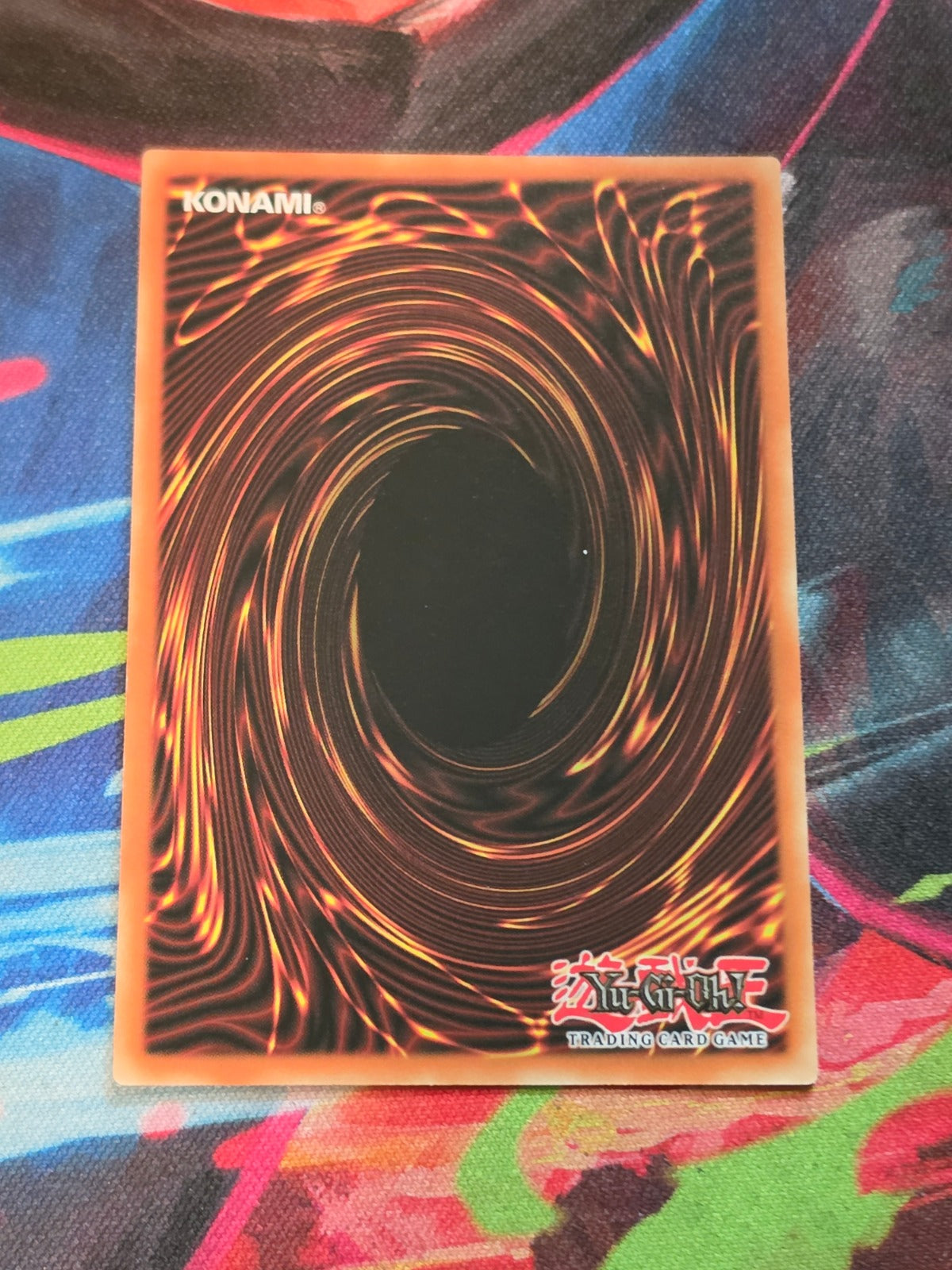 Ojama Black Common Invasion of Chaos (25th Anniversary Edition) IOC-EN002 LP (Back)