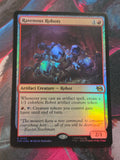 Ravenous Robots - 106 - Teenage Mutant Ninja Turtles - R - Foil - NM MTG