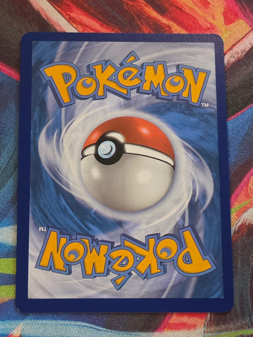 Tatsugiri ex Ultra Rare SV08: Surging Sparks 226/191 NM Pokemon (Back)
