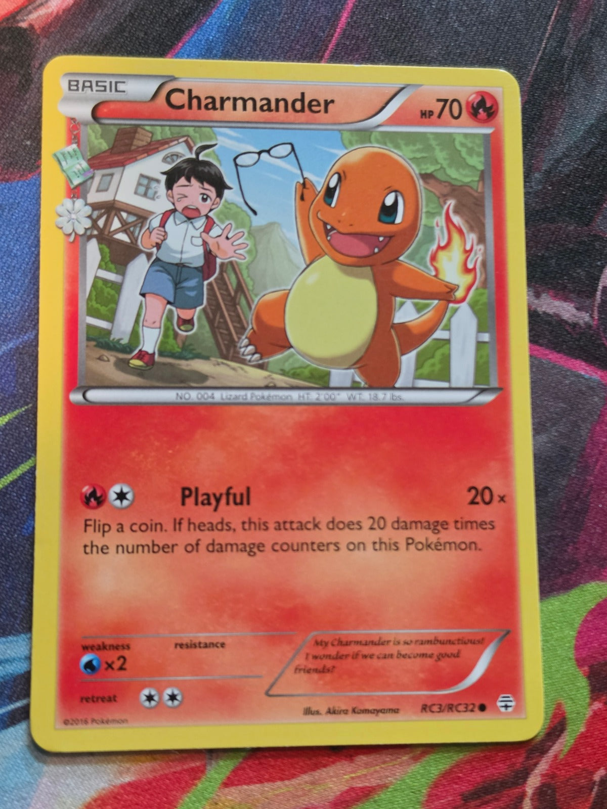 Charmander Common Generations Radiant Collection RC3/RC32 LP Pokemon