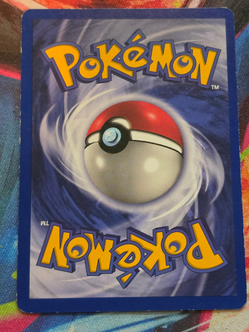 Pidgeot (24) 1st Edition Rare Jungle 24/64 LP Pokemon (Back)