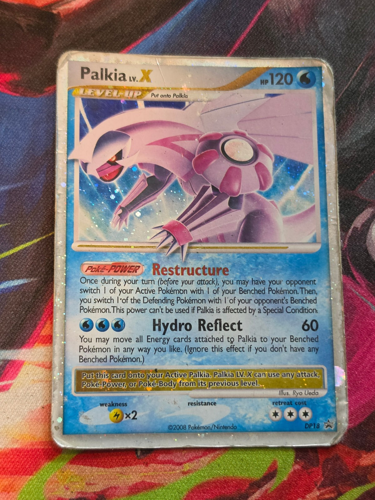 Palkia LV.X Promo Diamond and Pearl Promos DP18 DMG Pokemon