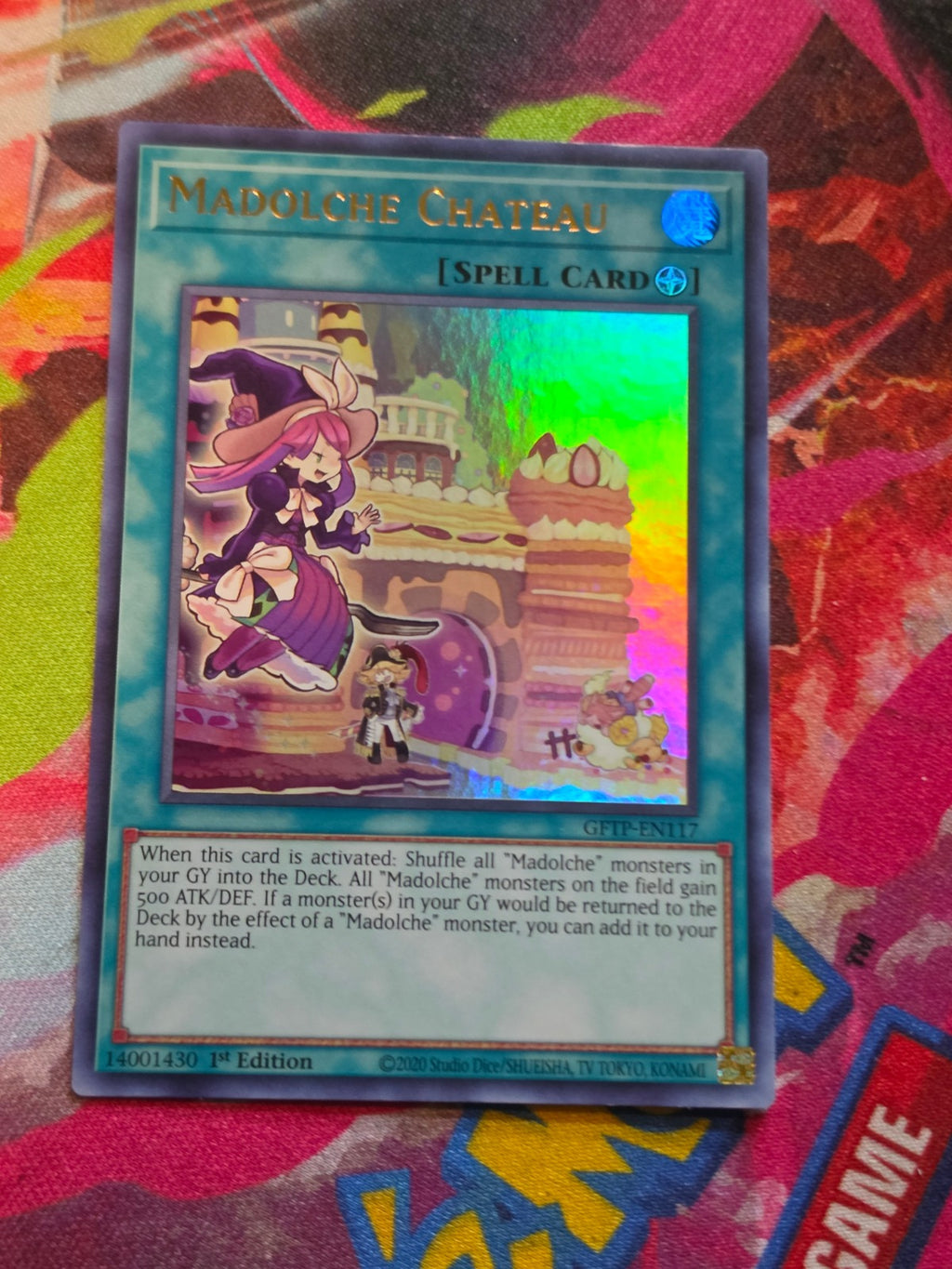 Madolche Chateau Ultra Rare Ghosts From the Past GFTP-EN117 1st Edition NM Yu-Gi-Oh!