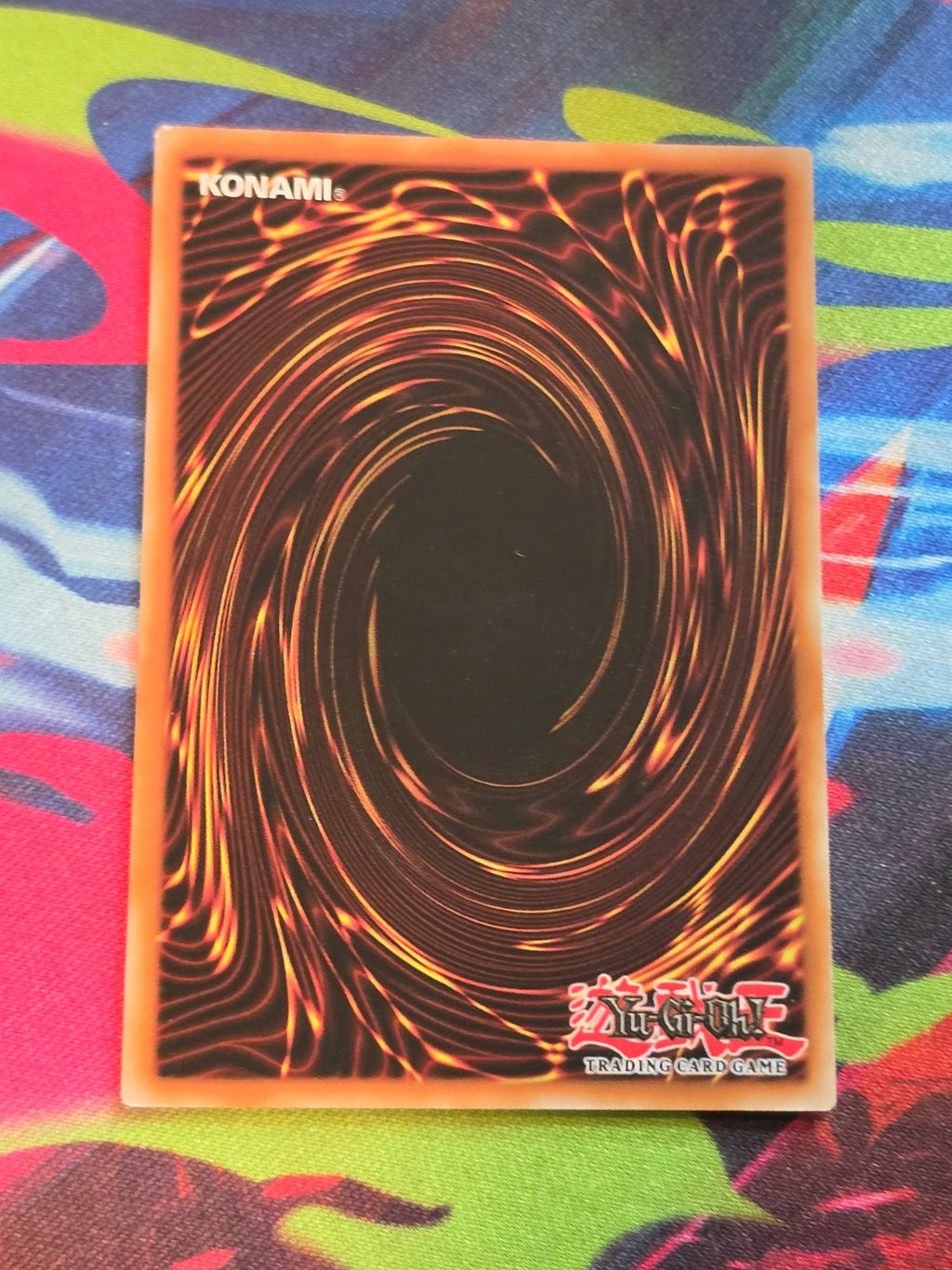 Gravelstorm Common Speed Duel GX: Duel Academy Box SGX1-ENF19 1st Edition LP Yu-Gi-Oh! (Back)