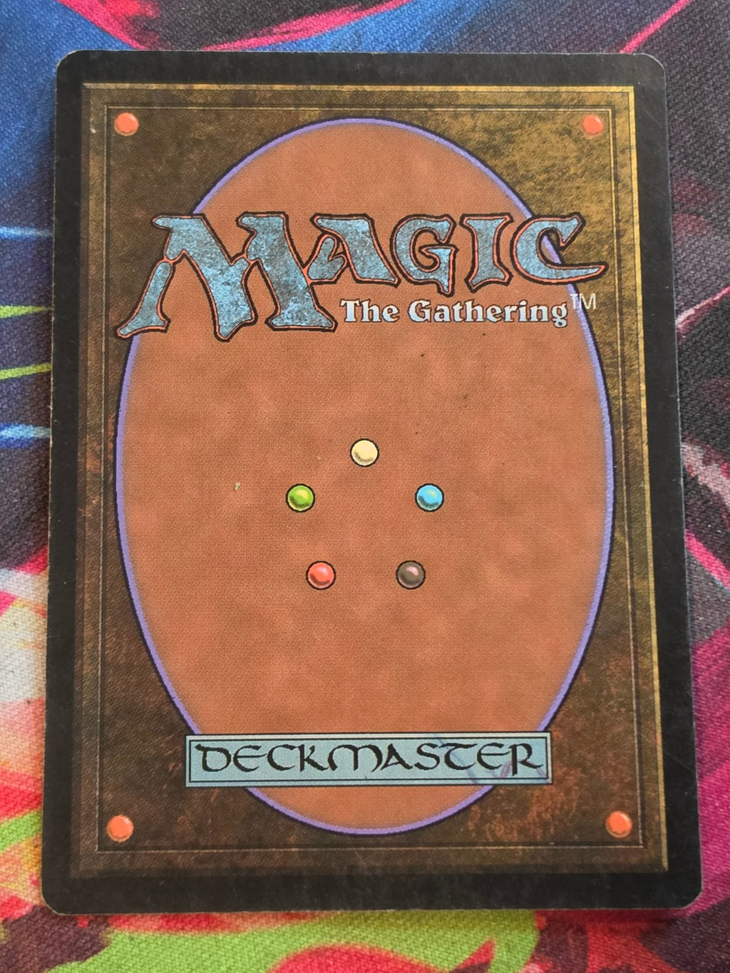 Nightmare - 108 - Magic 2014 (M14) - R - LP MTG (Back)