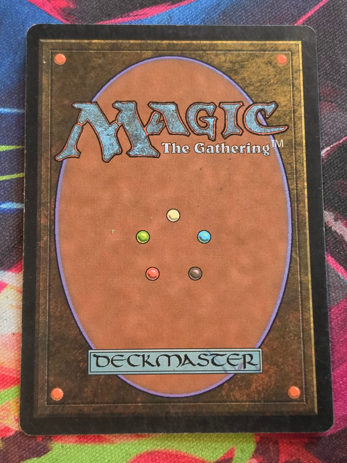 Nightmare - 108 - Magic 2014 (M14) - R - LP MTG (Back)