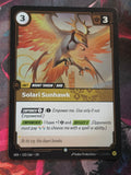 Solari Sunhawk - 122/166 - Vendetta - Common - NM
