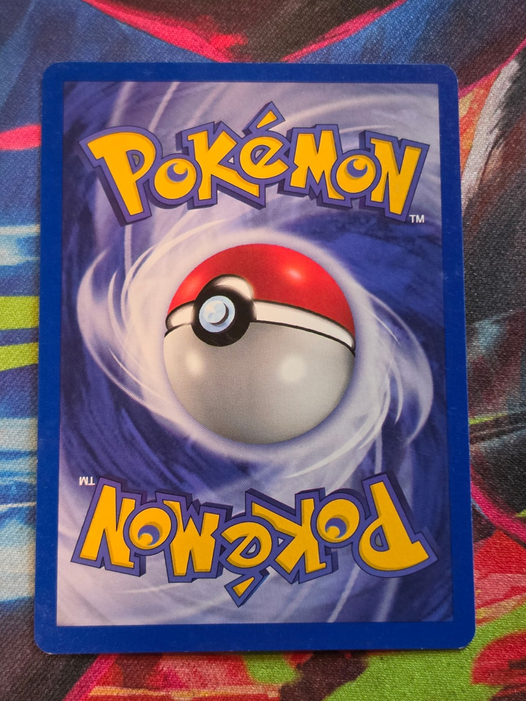 Misty's Gyarados Holo Rare Unlimited Gym Challenge 013/132 LP Pokemon (Back)