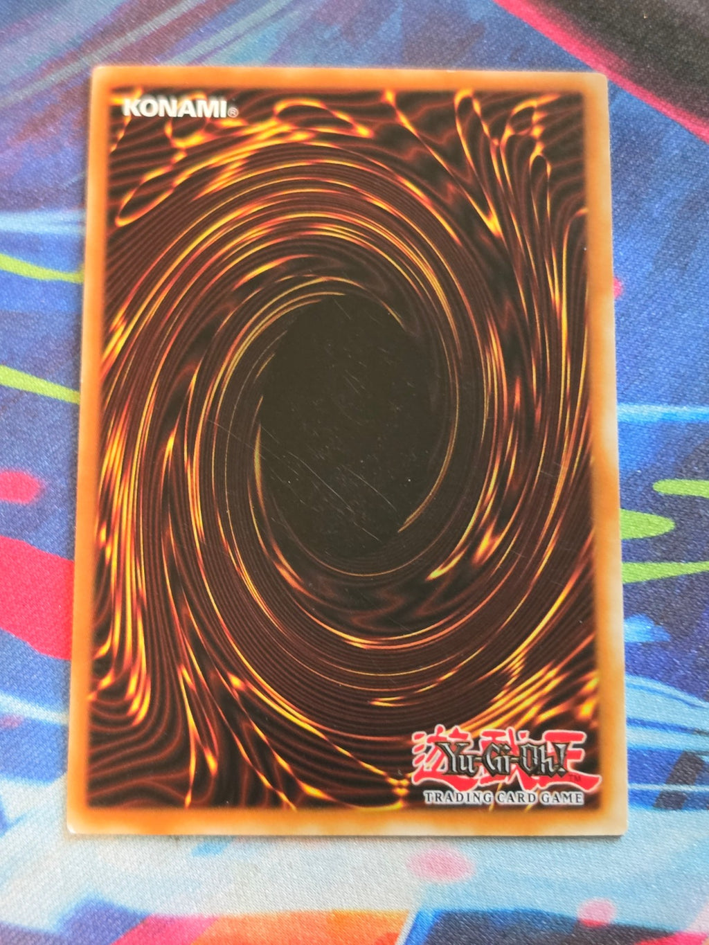 The Gates of Dark World Ultra Rare Legendary Collection 4: Joey's World LCJW-EN253 LP (Back)