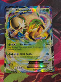 Chesnaught EX Promo XY Promos XY18 MP Pokemon