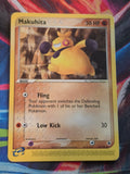 Makuhita - 57/109 - EX Ruby and Sapphire - Common - LP - Pokemon