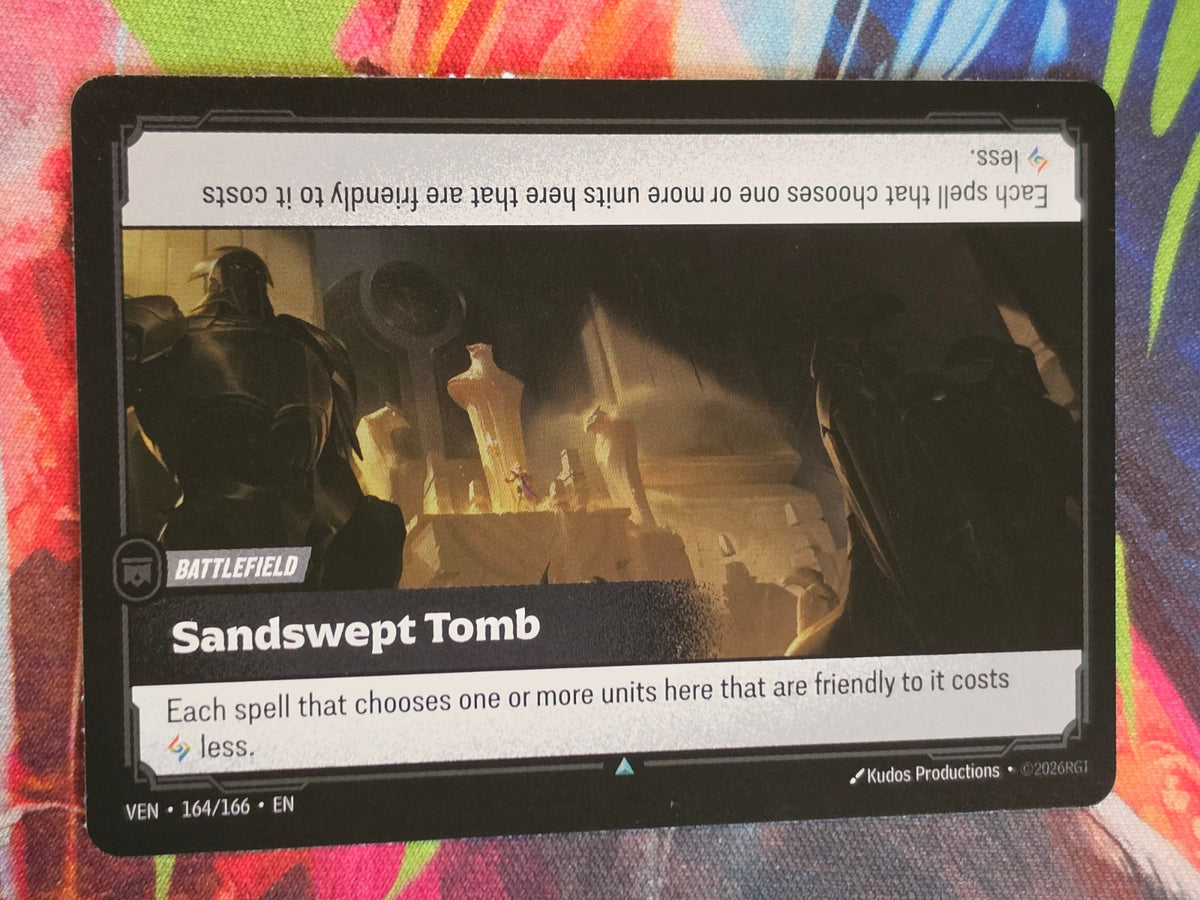 Sandswept Tomb - 164/166 - Vendetta - Uncommon - NM
