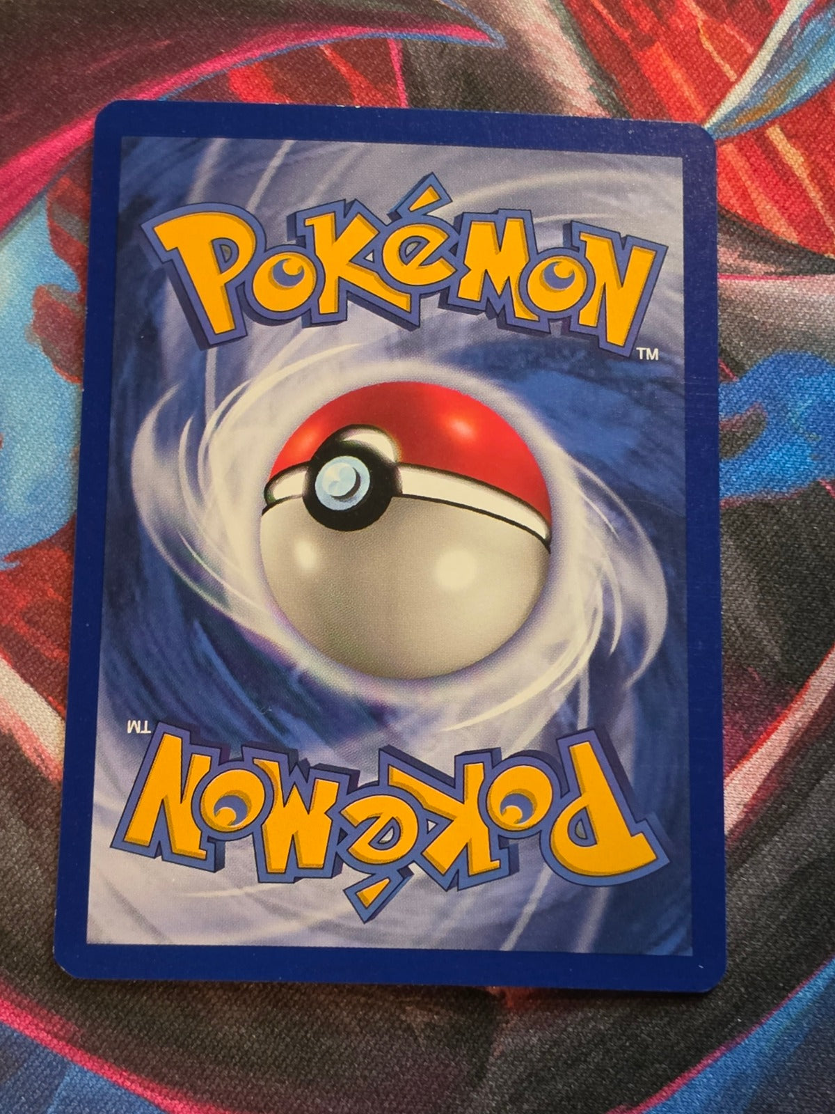 Electrode Holo Rare Jungle 02/64 LP+ Pokemon (Back)