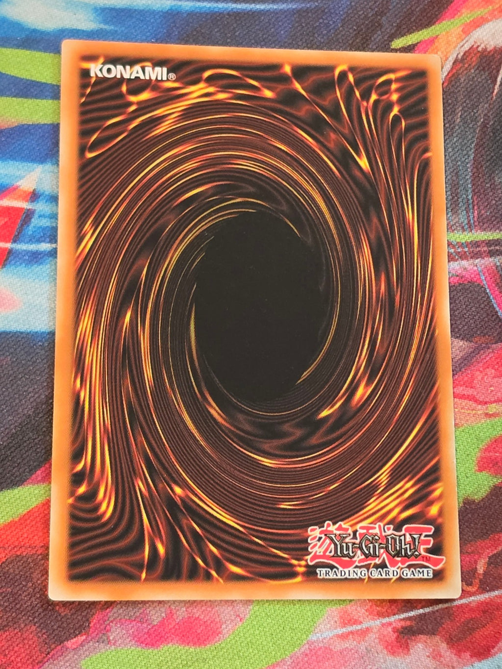 Forbidden Chalice Common Egyptian God Deck: Obelisk the Tormentor EGO1-EN028 LP (Back)