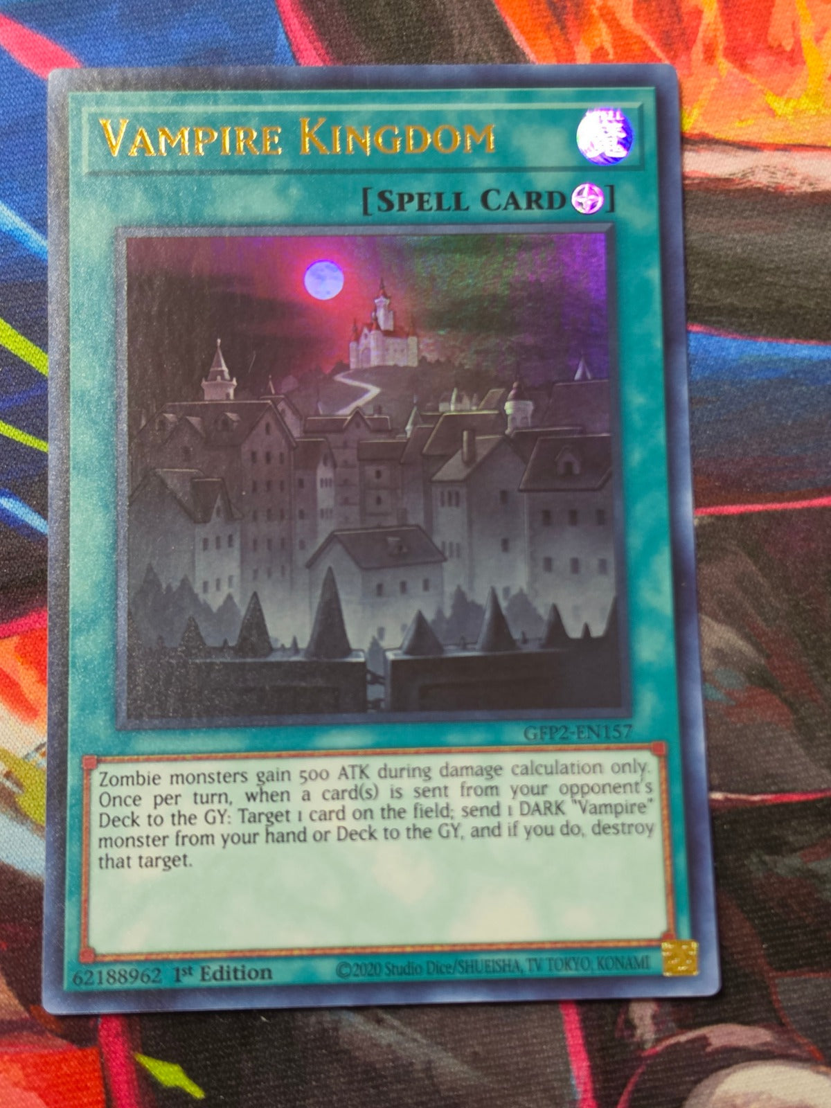 Vampire Kingdom Ultra Rare Ghosts From the Past: The 2nd Haunting GFP2-EN157 LP