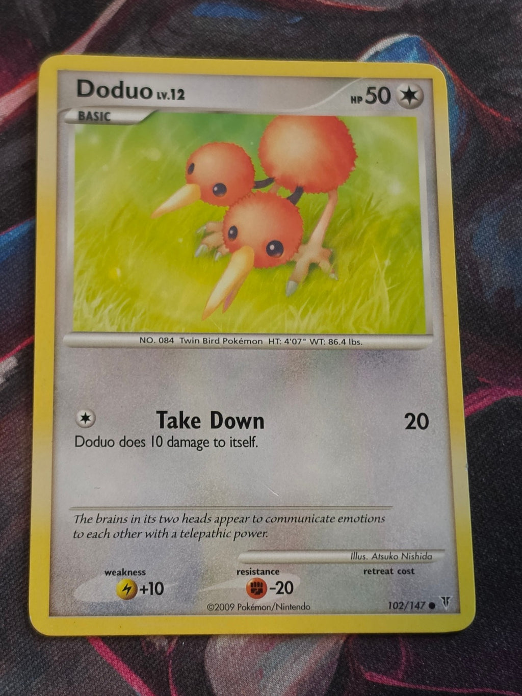 Doduo - 102/147 - Supreme Victors - Common - LP - Pokemon