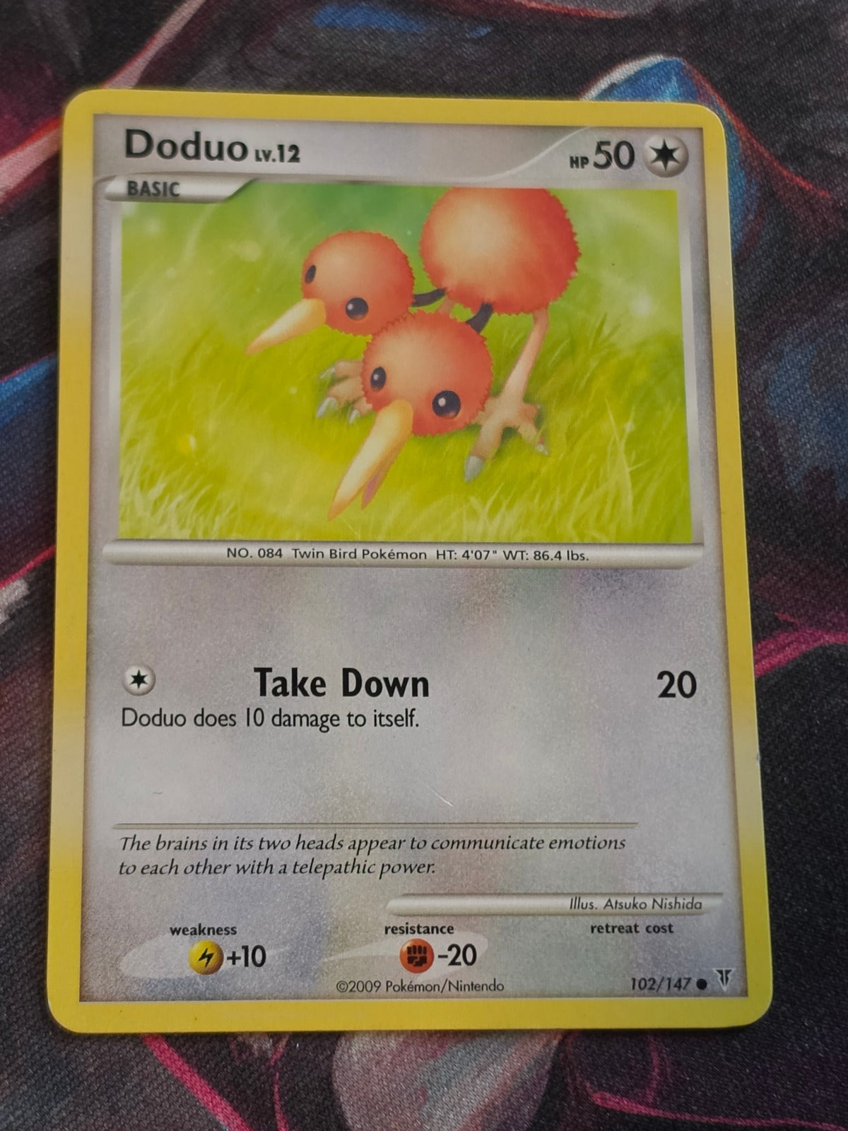 Doduo - 102/147 - Supreme Victors - Common - LP - Pokemon