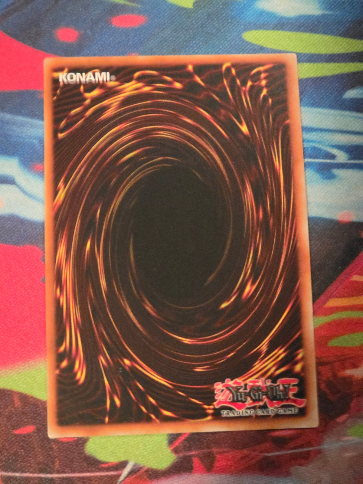 Heart of Gaia Super Rare Maze of Muertos MZMU-EN033 1st Edition LP Yu-Gi-Oh! (Back)