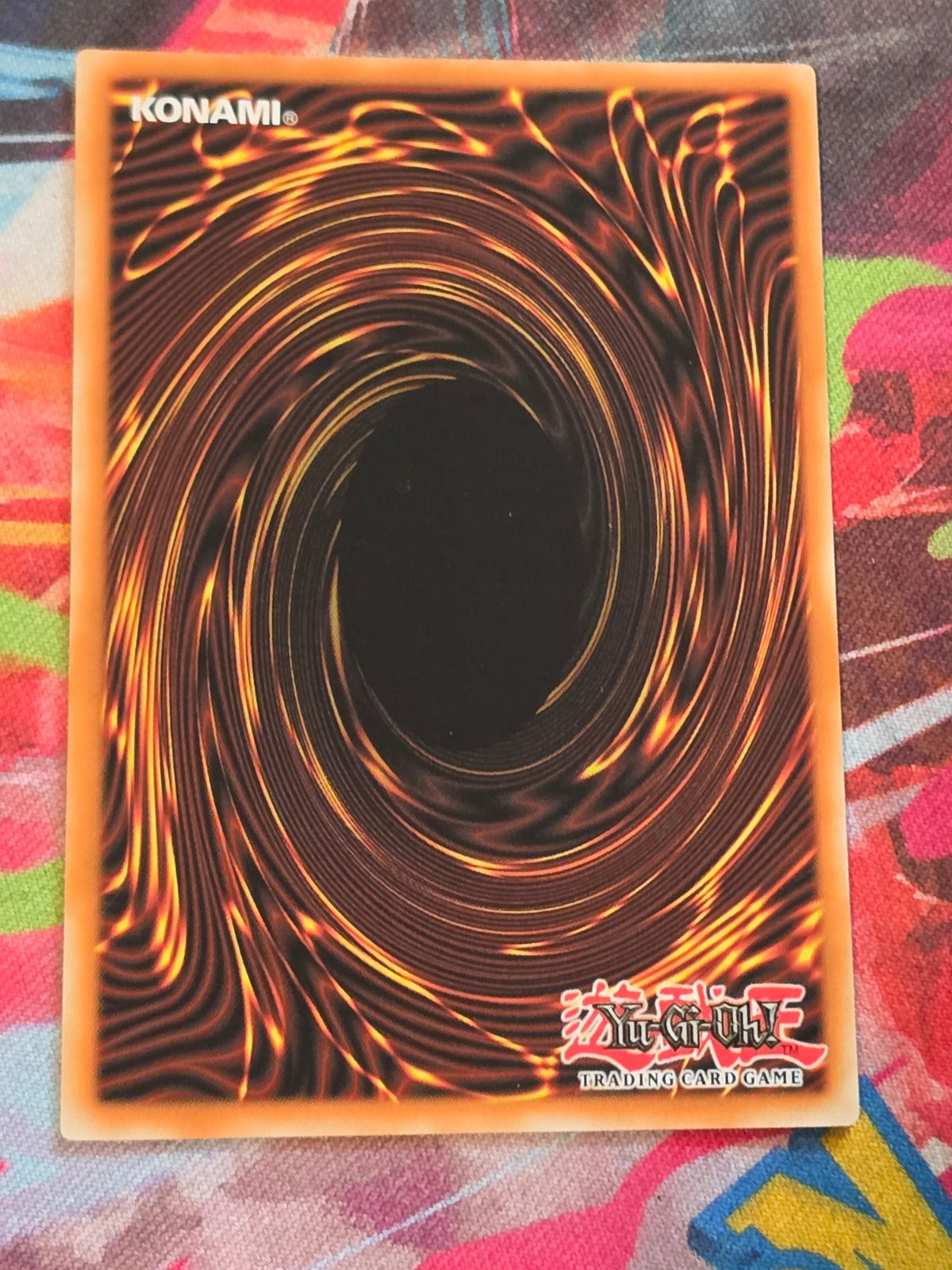 Forbidden Lance Common Egyptian God Deck: Obelisk the Tormentor EGO1-EN029 LP (Back)
