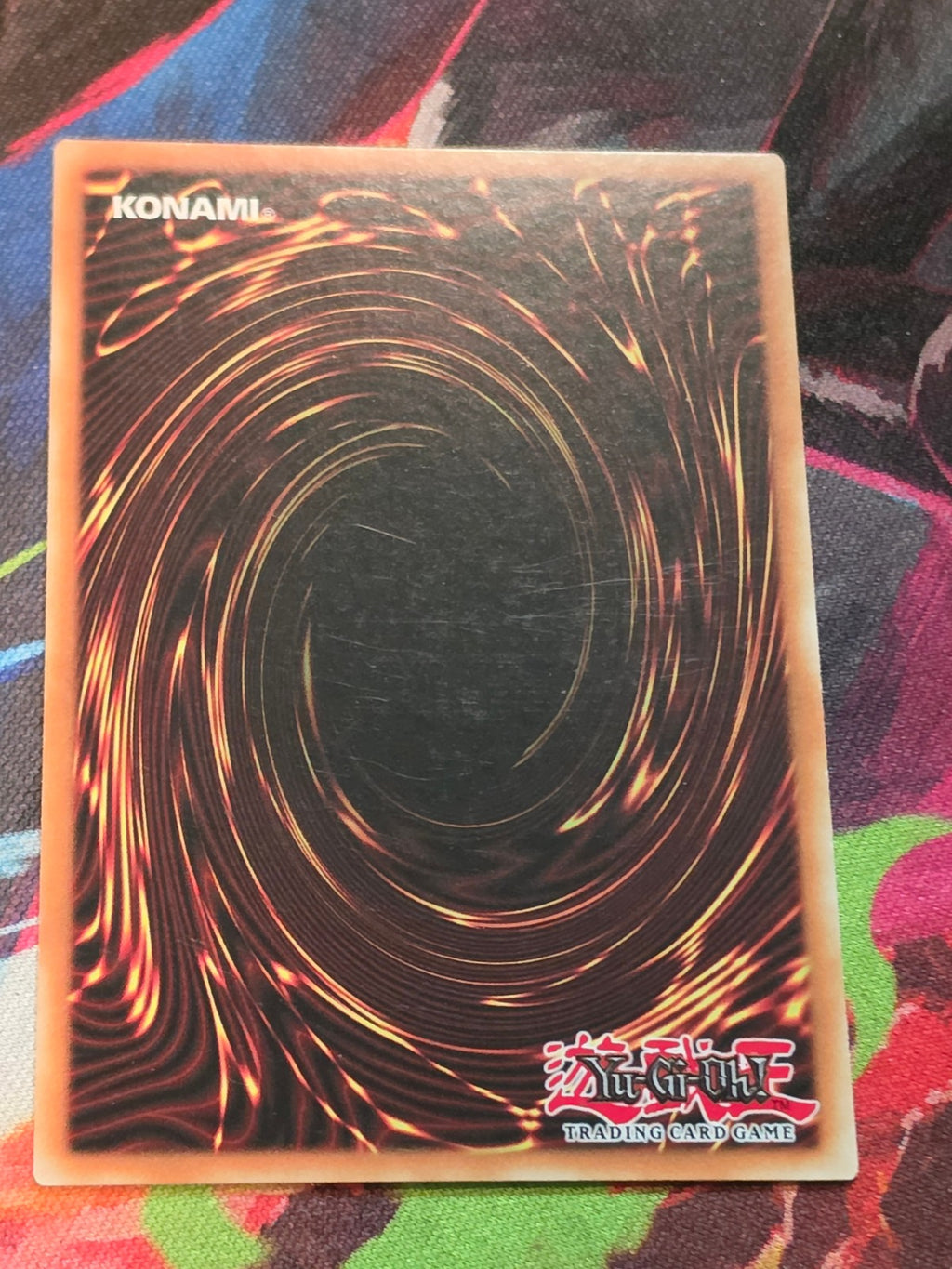 Evil Twin Challenge Rare Genesis Impact GEIM-EN021 LP (Back)