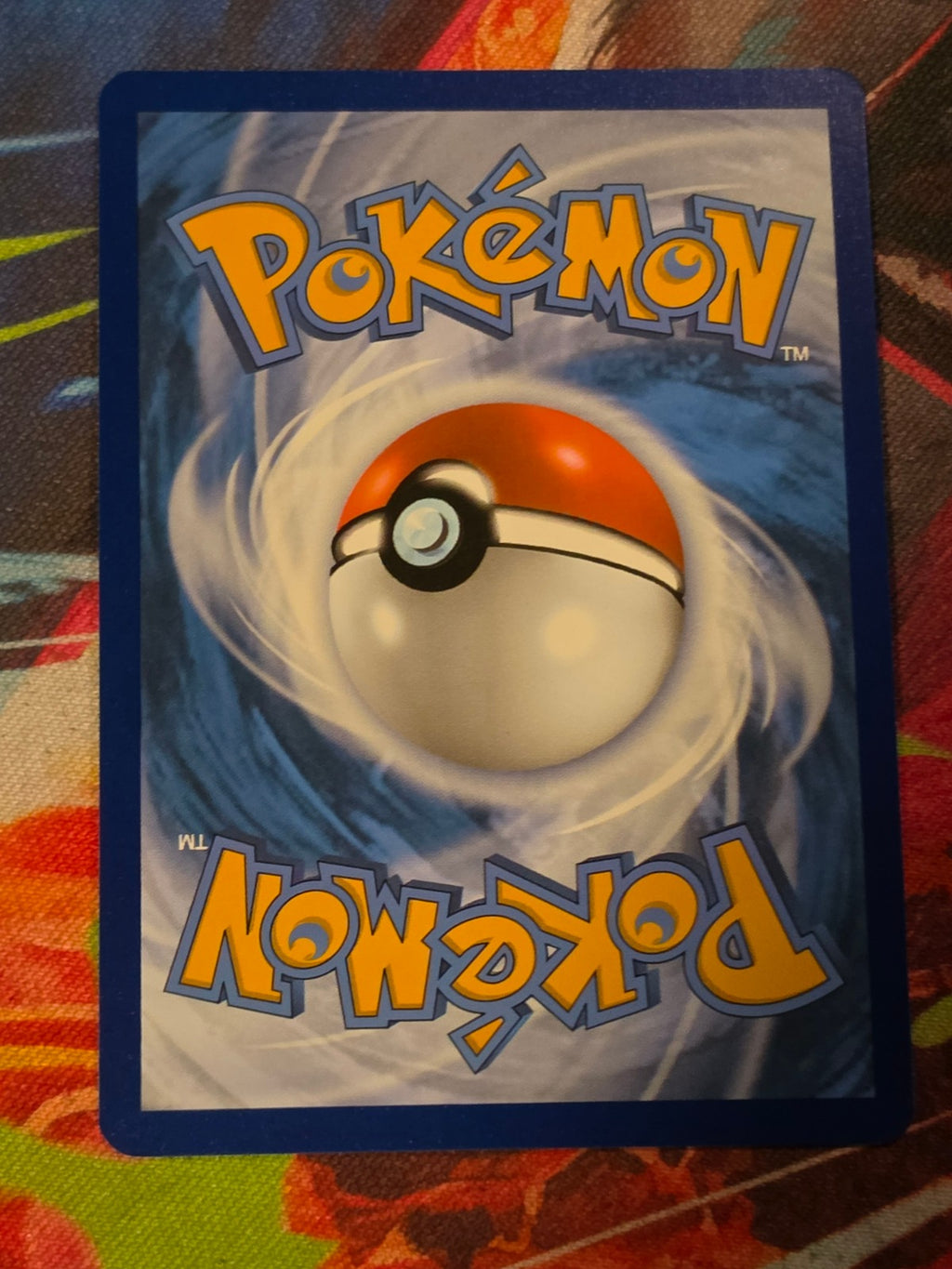 Clobbopus Illustration Rare SV08: Surging Sparks 207/191 NM Pokemon (Back)