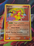 Magmar Rare EX Legend Maker 21/92 LP Pokemon