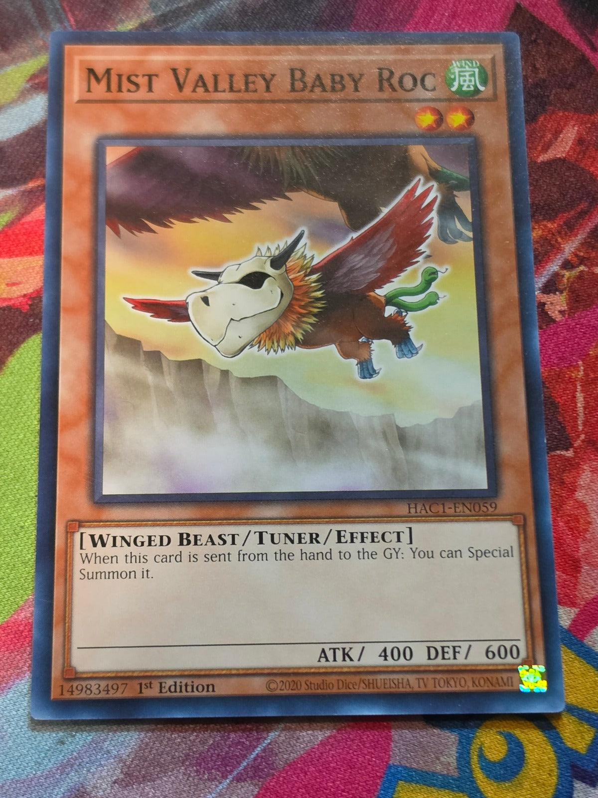 Mist Valley Baby Roc Common Hidden Arsenal: Chapter 1 HAC1-EN059 LP
