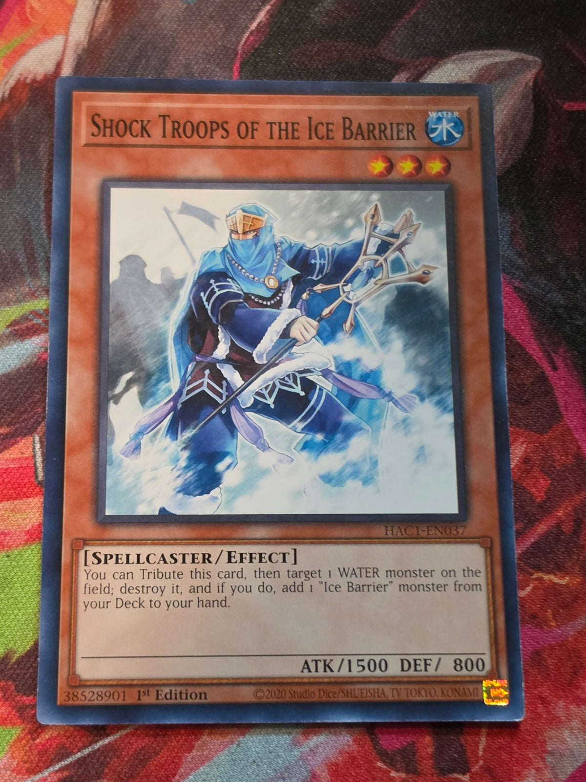 Shock Troops of the Ice Barrier Common Hidden Arsenal: Chapter 1 HAC1-EN037 LP