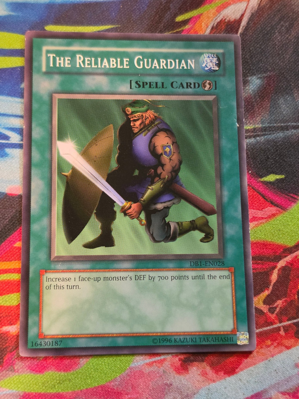 The Reliable Guardian Common Dark Beginning 1 DB1-EN028 HP