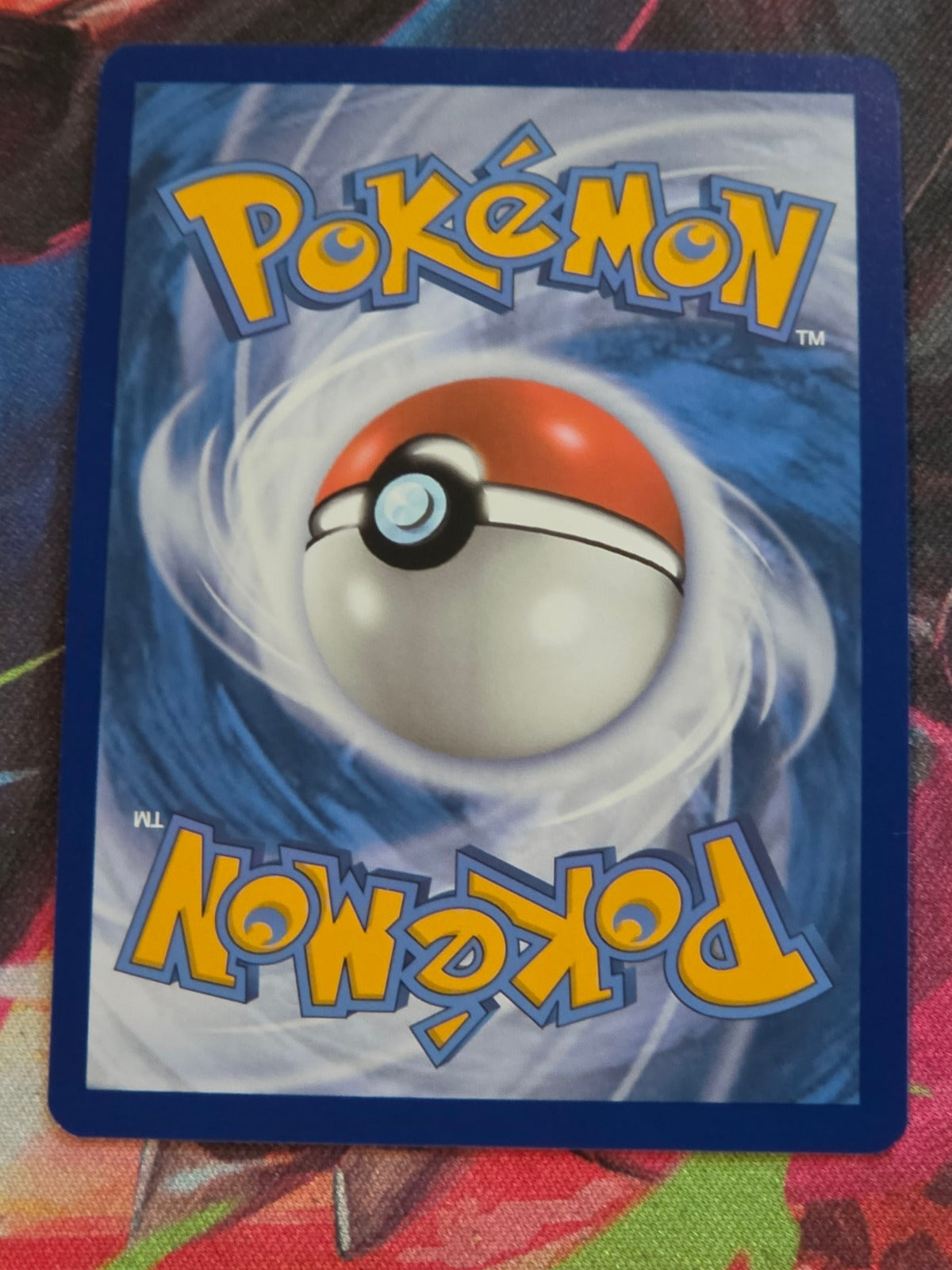 Okidogi ex Ultra Rare SV: Shrouded Fable 082/064 NM Pokemon (Back)