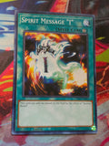 Spirit Message "I" Common Legendary Duelists: Season 3 LDS3-EN012 LP