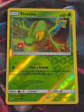 Treecko - 20/214 - SM - Lost Thunder - Common - Reverse Holo - NM - Pokemon