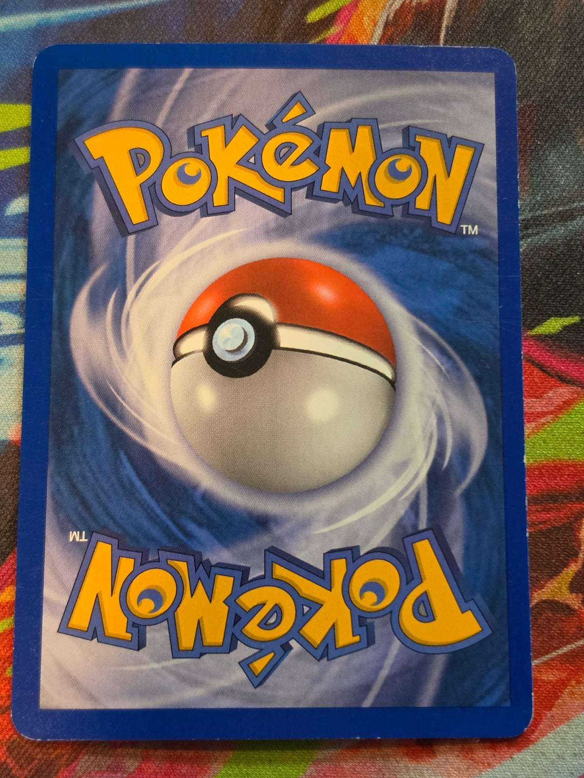 Milotic (Delta Species) Holo Rare EX Dragon Frontiers 5/101 LP+ Pokemon (Back)