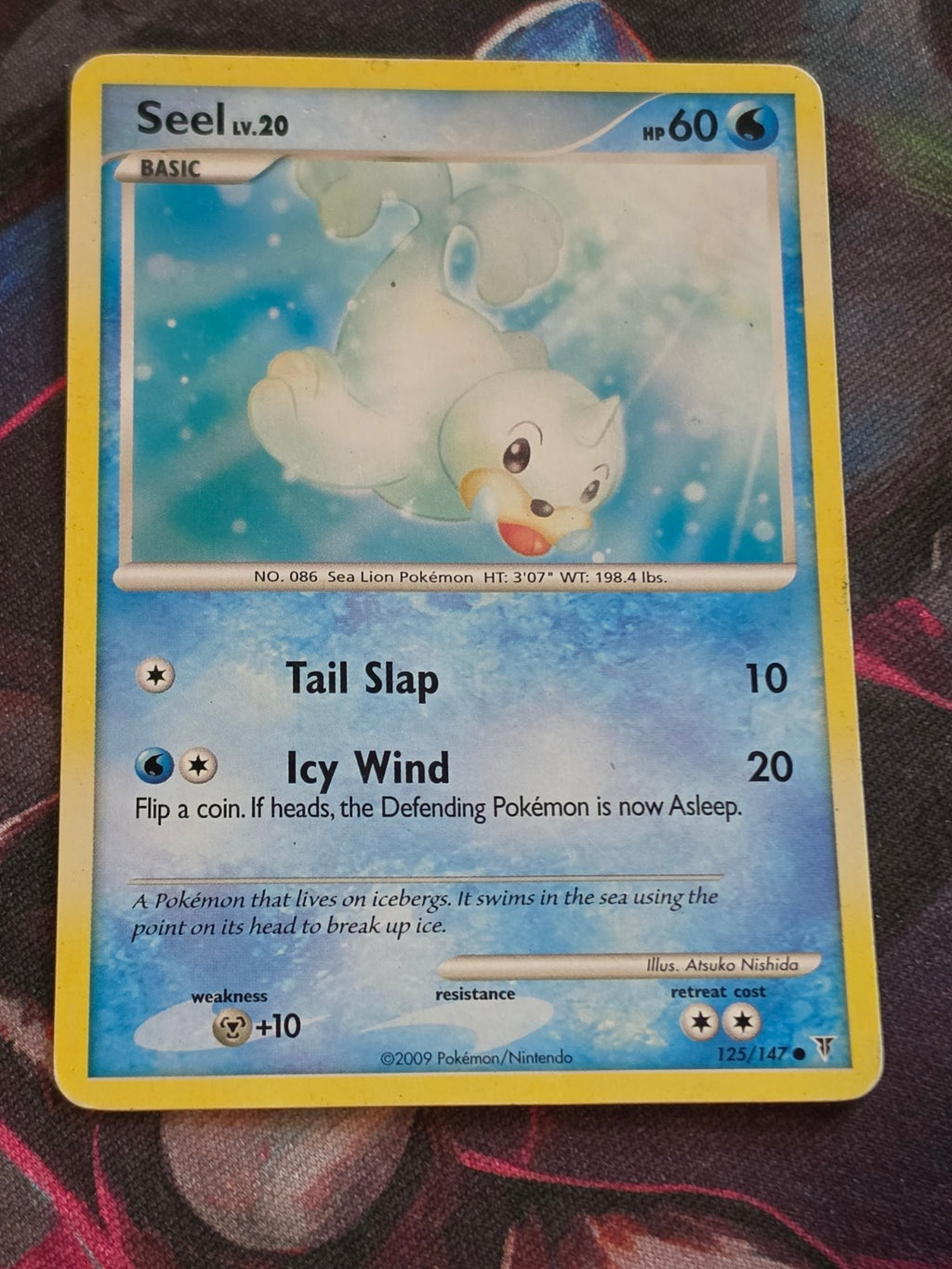 Seel - 125/147 - Supreme Victors - Common - HP - Pokemon