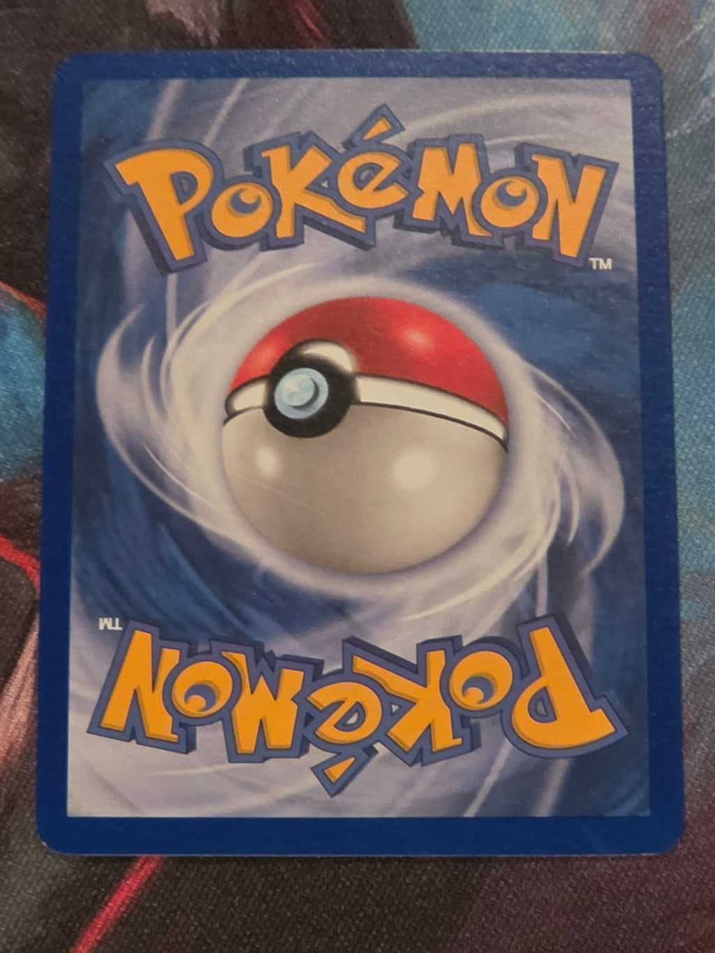 Pelipper Rare EX Ruby and Sapphire 19/109 NM Pokemon (Back)