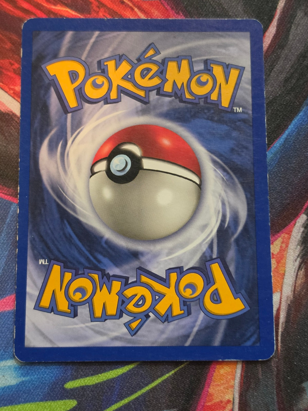 Haunter Unlimited Base Set Uncommon 029/102 MP Pokemon (Back)