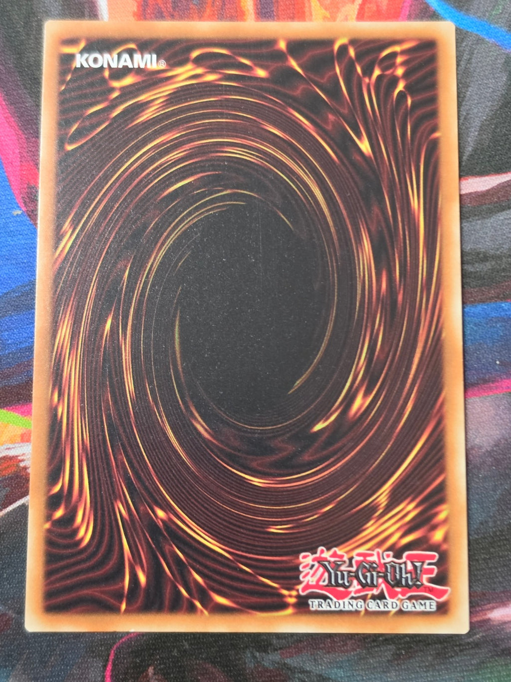 Galaxy Soldier Ultra Rare Ghosts From the Past: The 2nd Haunting GFP2-EN105 LP (Back)