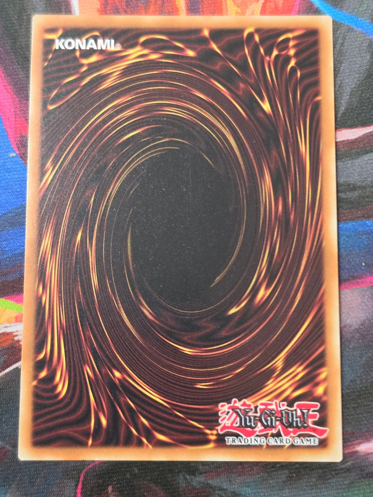 Galaxy Soldier Ultra Rare Ghosts From the Past: The 2nd Haunting GFP2-EN105 LP (Back)