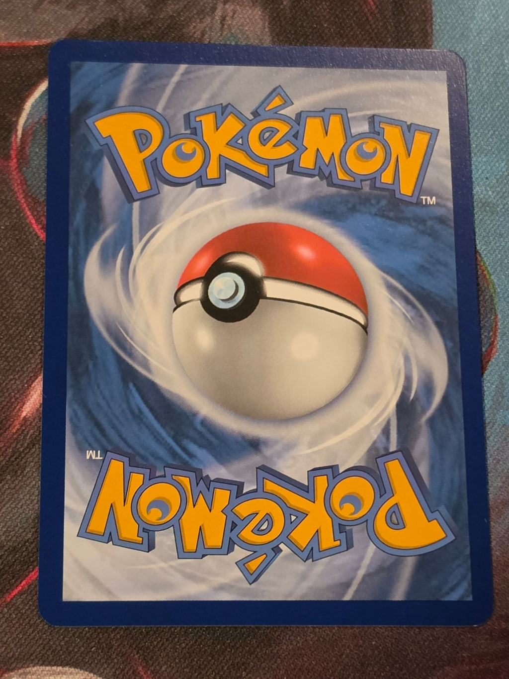 Gengar Reverse Holo Uncommon Paldean Fates 057/091 NM Pokemon (Back)