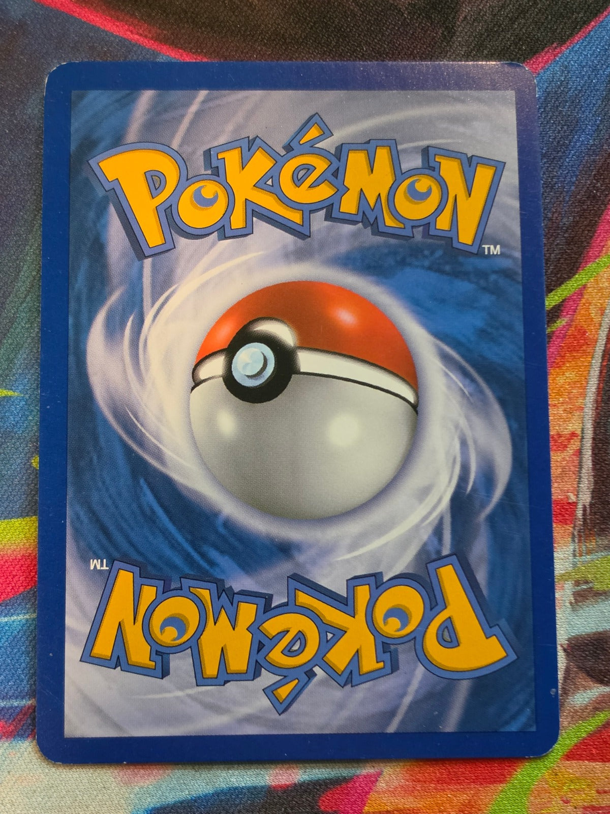 Mothim Holo Rare Arceus 6/99 LP Pokemon (Back)
