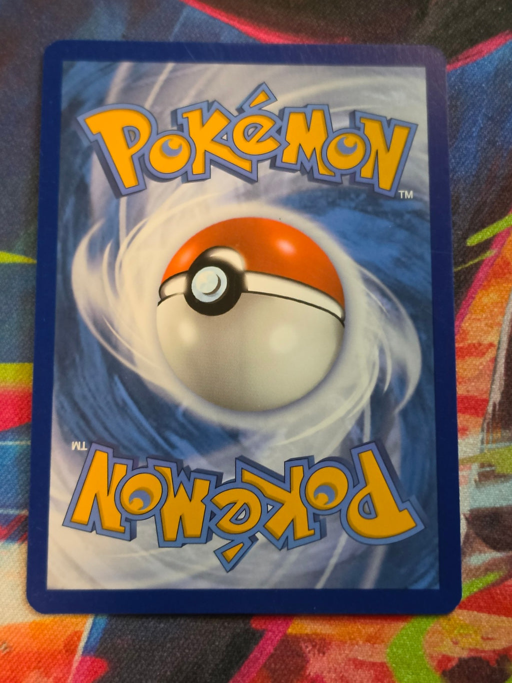 Explorer's Guidance Ultra Rare SV05: Temporal Forces 200/162 NM Pokemon (Back)