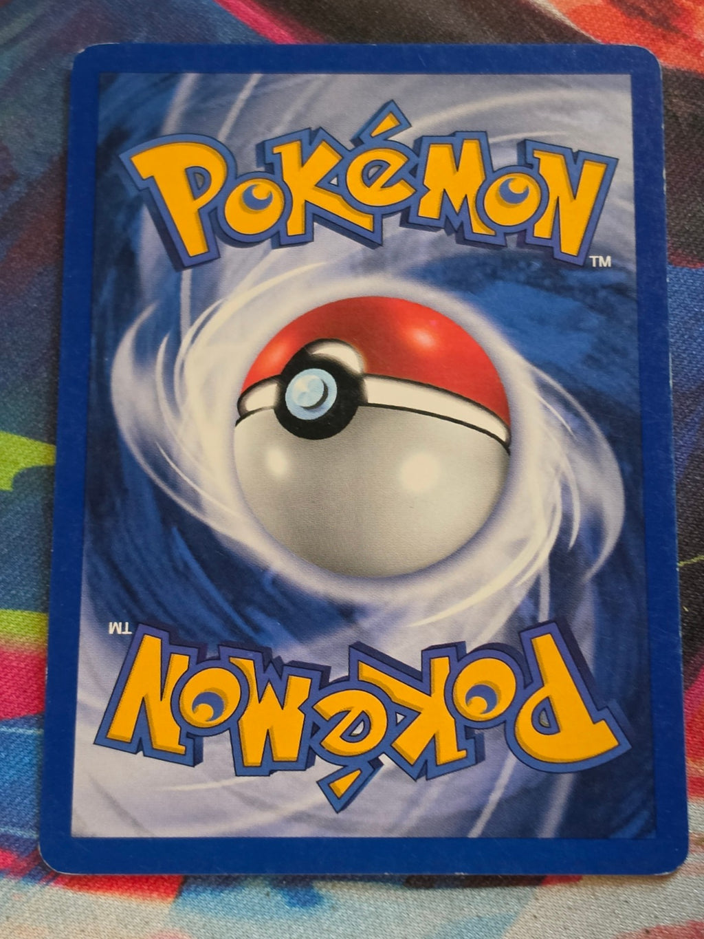 Misty's Staryu - 092/132 - Gym Challenge - Common - 1st Edition - LP+ Pokemon (Back)