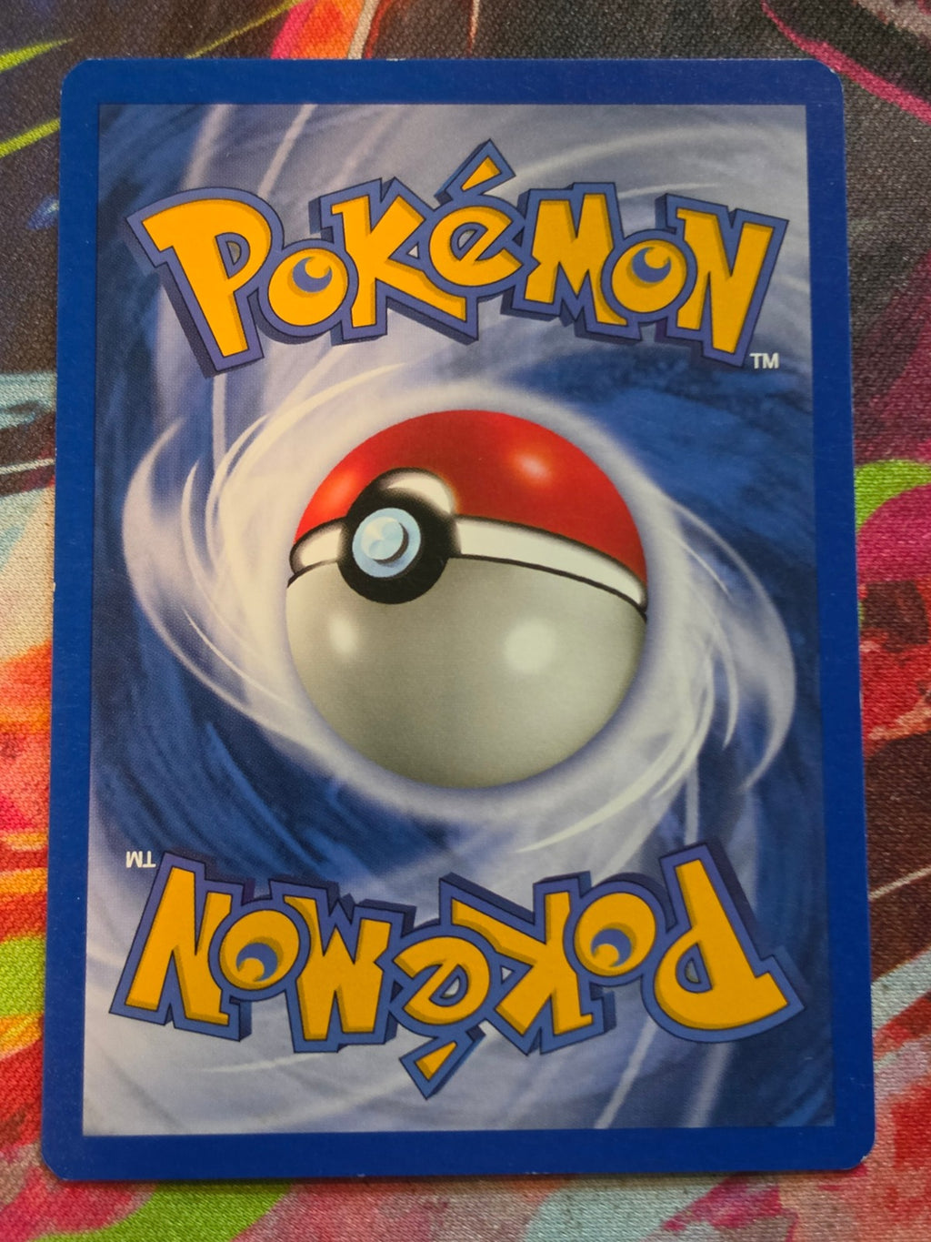 Entei (17) Rare 1st Edition Neo Revelation 17/64 NM-/LP+ Pokemon (Back)