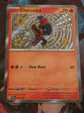 Charcadet Shiny Rare Paldean Fates 114/091 NM Pokemon