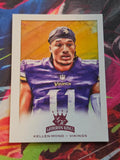 Kellen Mond 2021 Panini Chronicles - Gridiron Kings Pink GK-6 NM Football
