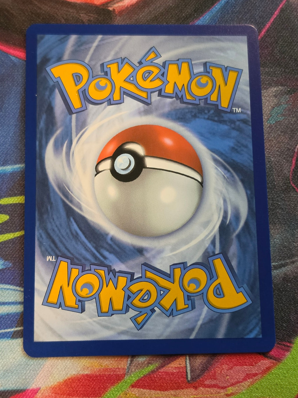 Stufful Illustration Rare ME01: Mega Evolution 154/132 NM Pokemon (Back)