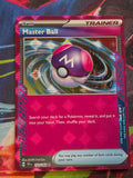 Master Ball ACE SPEC Rare SV05: Temporal Forces 153/162 NM Pokemon