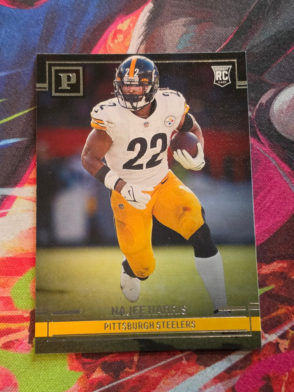 Najee Harris 2021 Panini Chronicles - Panini PA-12 NM Football